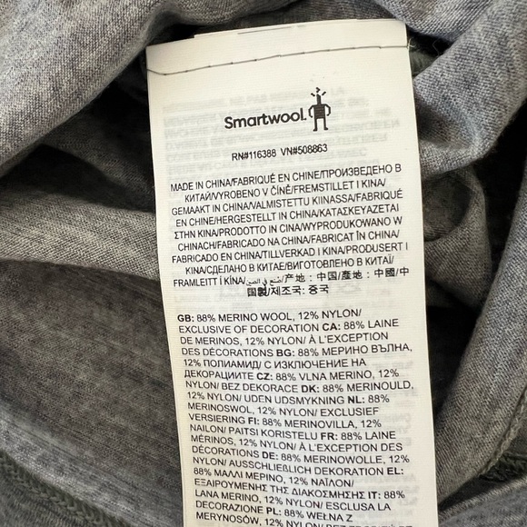 Smartwool Women's Classic All-Season Merino Base Layer 1/4 Zip - Picture 6 of 6